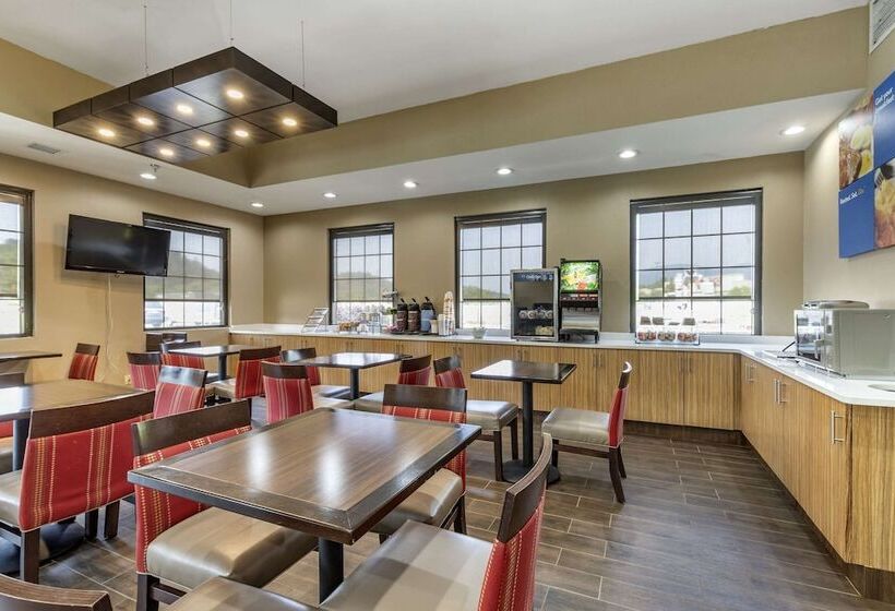 هتل Comfort Inn Near Downtown & Blue Ridge Pkwy