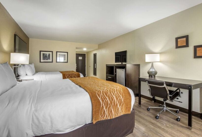 هتل Comfort Inn Near Downtown & Blue Ridge Pkwy
