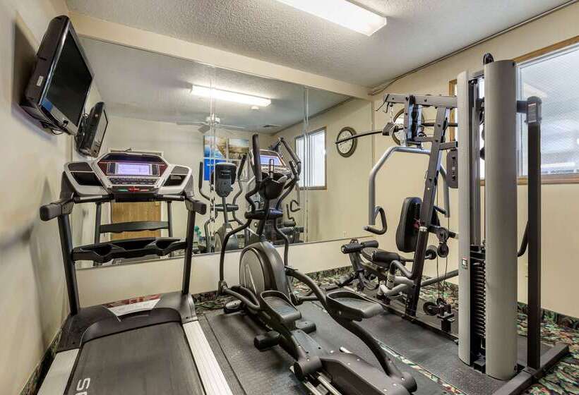 هتل Comfort Inn Muscatine Near Hwy 61