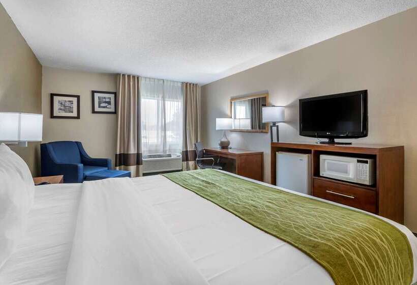 هتل Comfort Inn Muscatine Near Hwy 61
