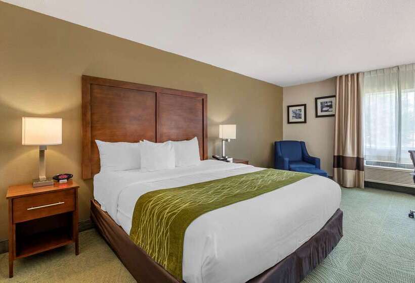 هتل Comfort Inn Muscatine Near Hwy 61