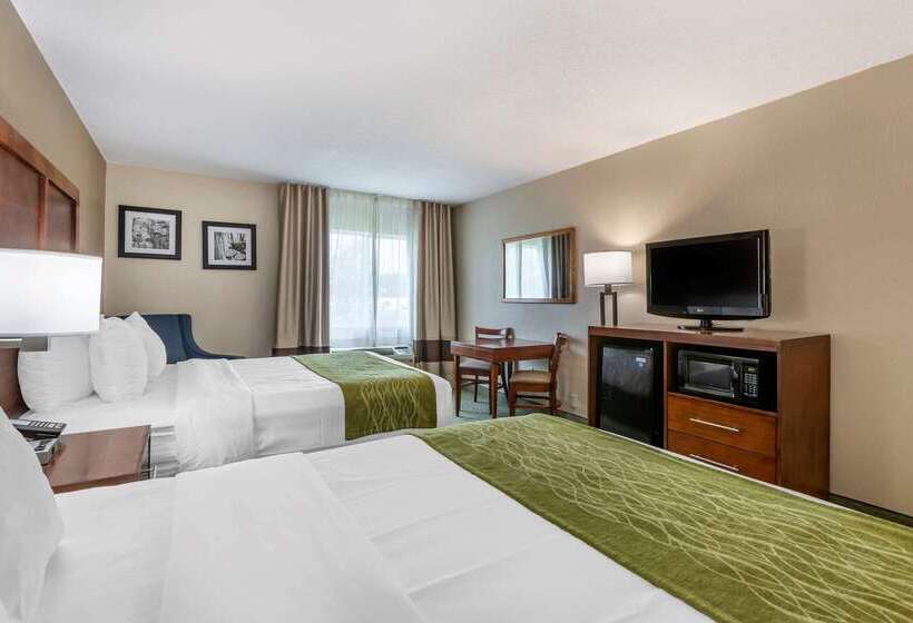 هتل Comfort Inn Muscatine Near Hwy 61