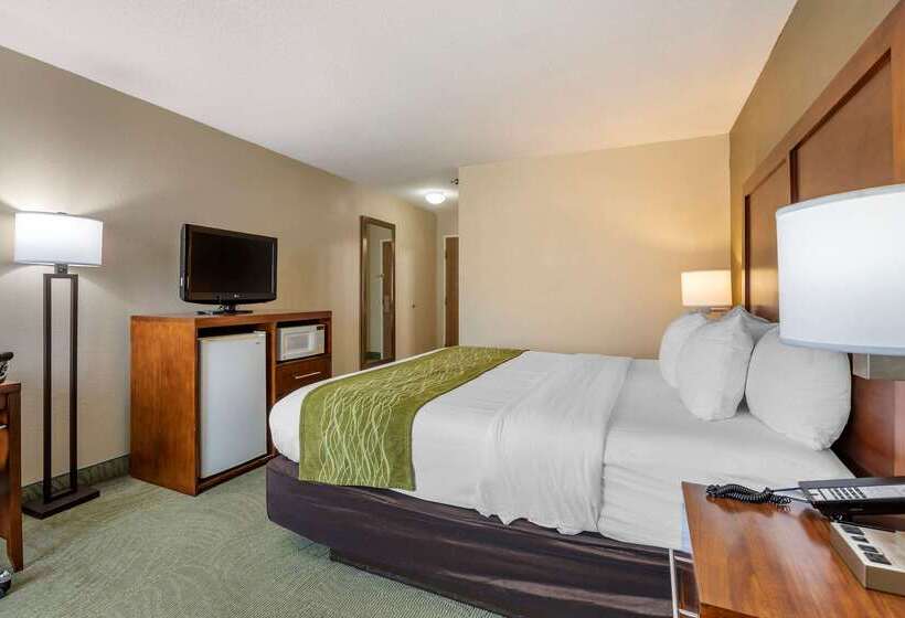 هتل Comfort Inn Muscatine Near Hwy 61