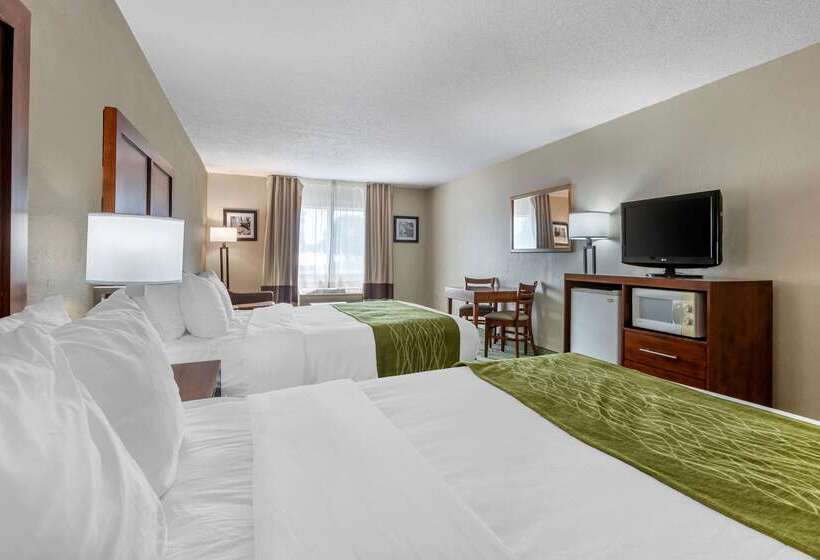 هتل Comfort Inn Muscatine Near Hwy 61
