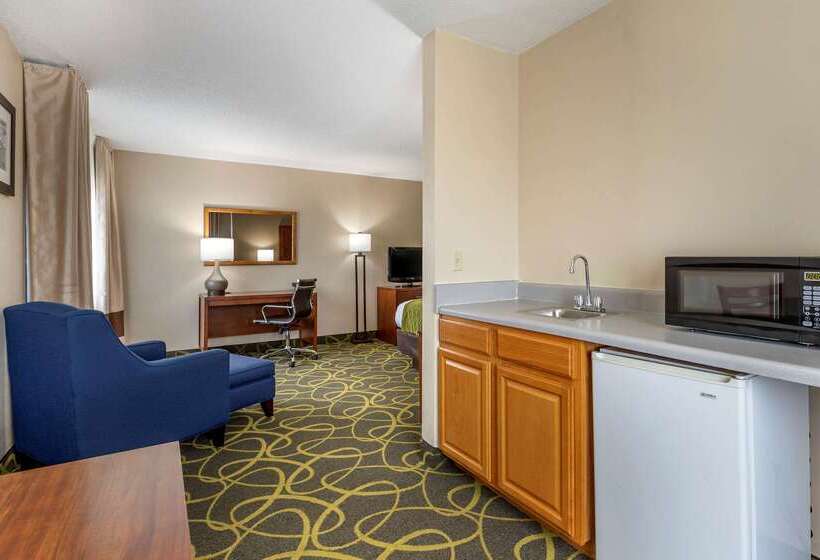 هتل Comfort Inn Muscatine Near Hwy 61