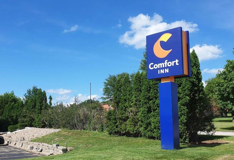 هتل Comfort Inn Muscatine Near Hwy 61