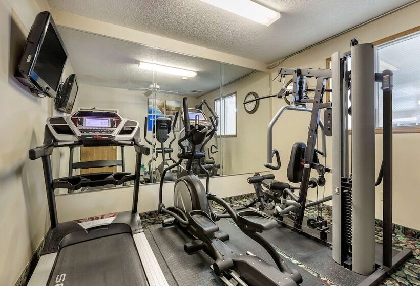 هتل Comfort Inn Muscatine Near Hwy 61