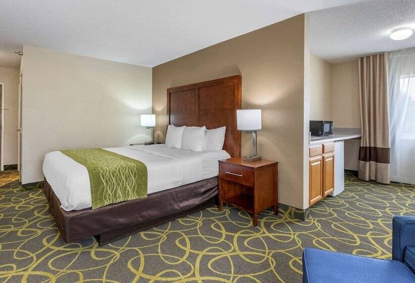 هتل Comfort Inn Muscatine Near Hwy 61