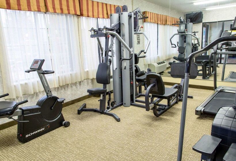 هتل Comfort Inn Shreveport I49