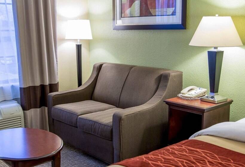 هتل Comfort Inn Shreveport I49