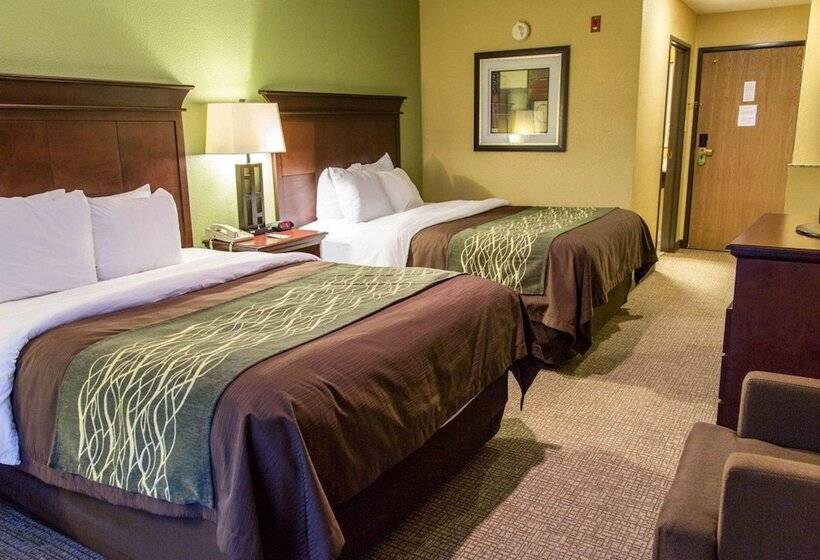 هتل Comfort Inn Shreveport I49