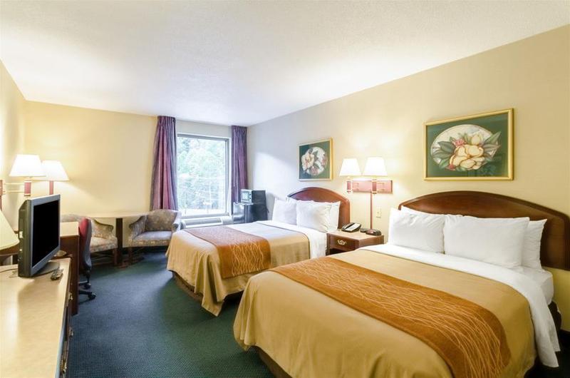 Отель Comfort Inn & Suites