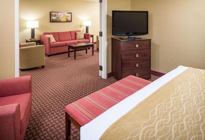 בית מלון כפרי Comfort Inn & Suites Near Burke Mountain