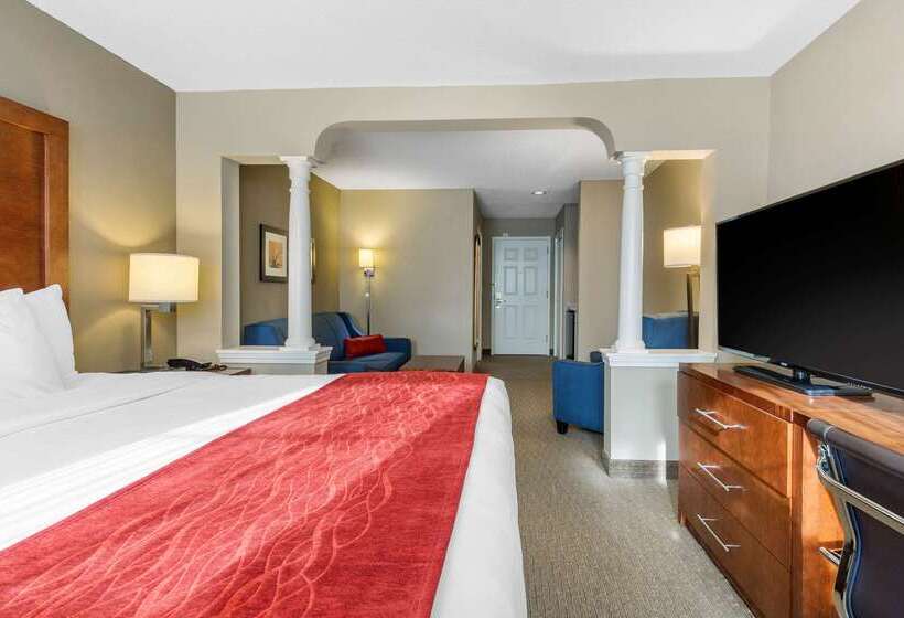 Hotel Comfort Inn & Suiteswhite Mountains