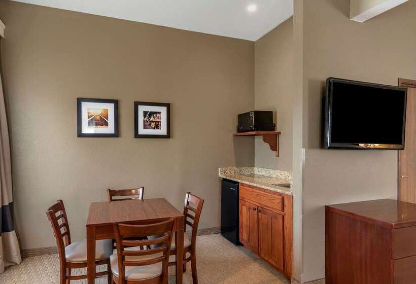 酒店 Comfort Inn Warrensburg Station