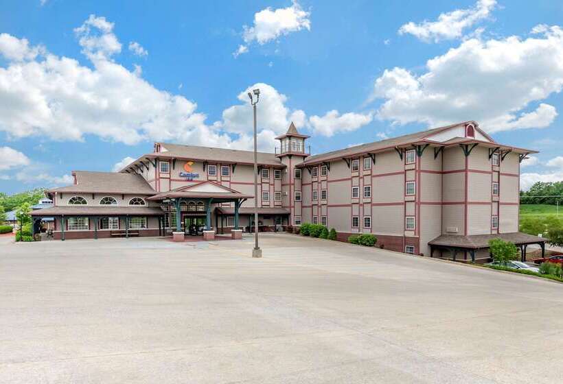 酒店 Comfort Inn Warrensburg Station
