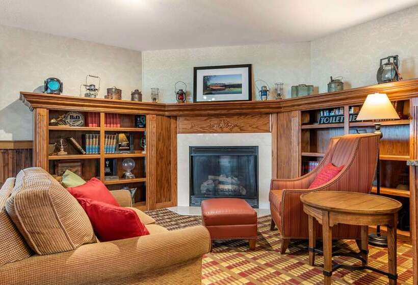 酒店 Comfort Inn Warrensburg Station