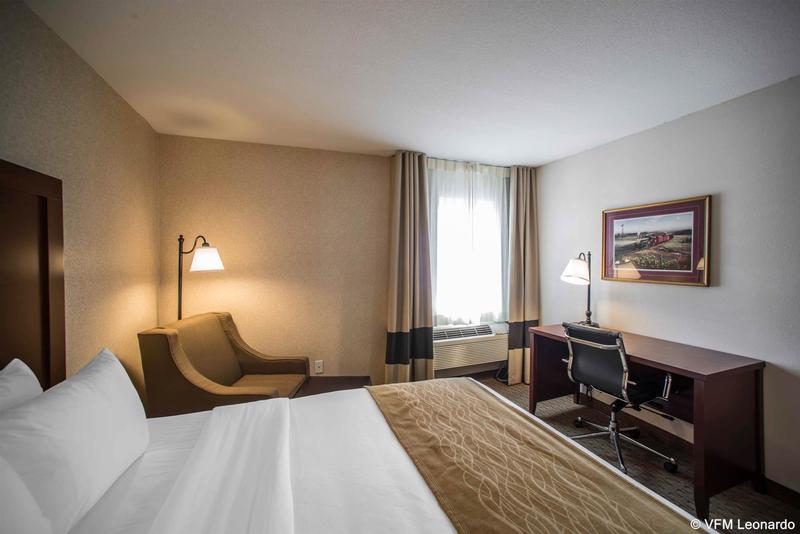 酒店 Comfort Inn Warrensburg Station