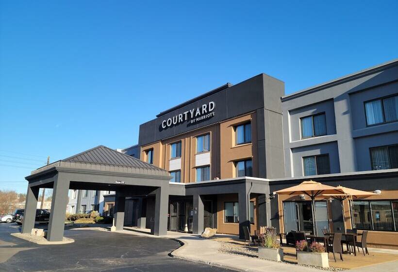 酒店 Courtyard Binghamton