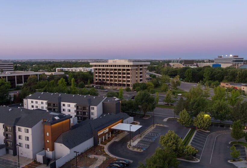 هتل Courtyard Boise Downtown