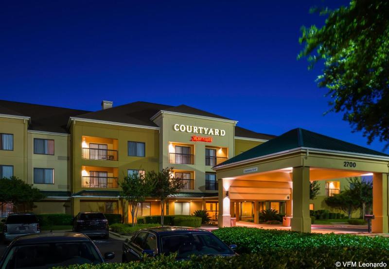酒店 Courtyard By Marriott Austin Round Rock