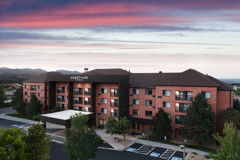 בית מלון כפרי Courtyard By Marriott Denver Golden/red Rocks