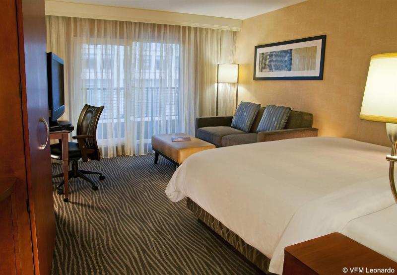 هتل Courtyard By Marriott Seattle Bellevue/downtown