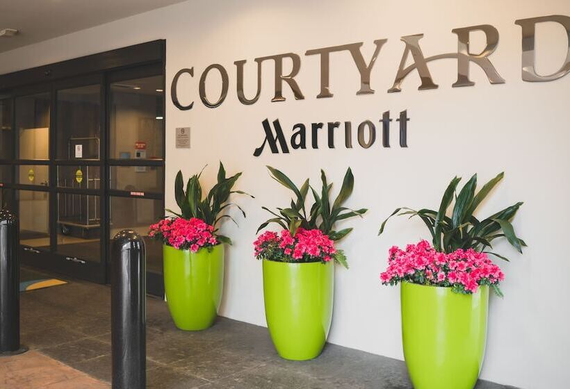 هتل Courtyard By Marriott Seattle Bellevue/downtown