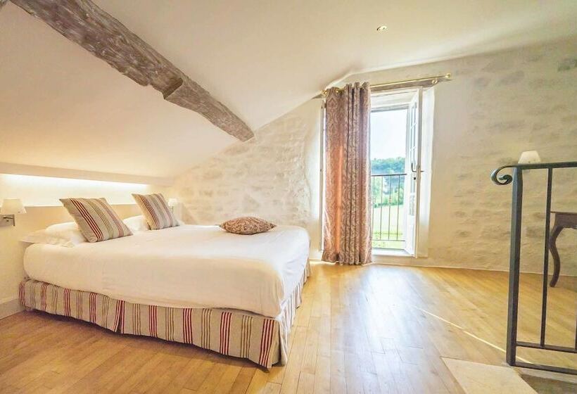 Отель Domaine De Saint Géry   Teritoria