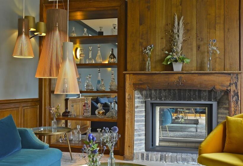 בית מלון כפרי Domaine Du Roncemay   Hôtel, Restaurants, Spa & Golf