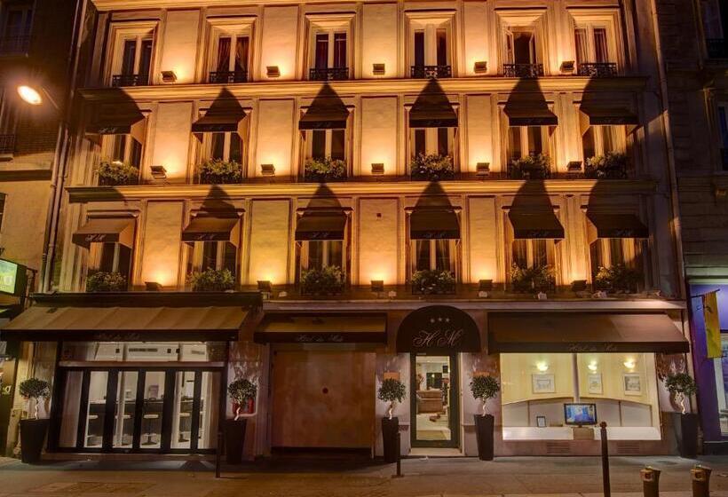 Hotel Du Midi Paris Montparnasse