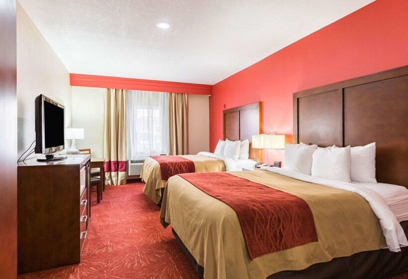هتل Econo Lodge Inn & Suites East Houston I10