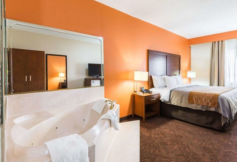 هتل Econo Lodge Inn & Suites East Houston I10