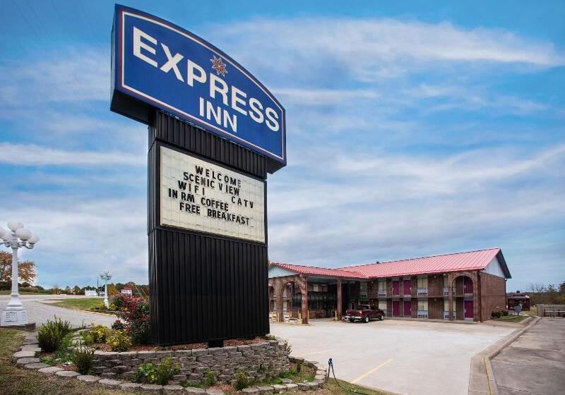 هتل Express Inn Eureka Springs