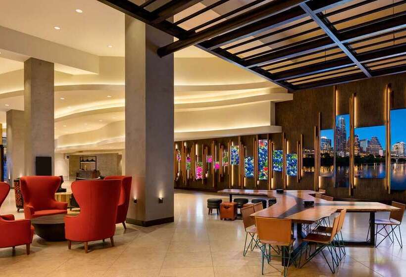 בית מלון כפרי Hilton Austin