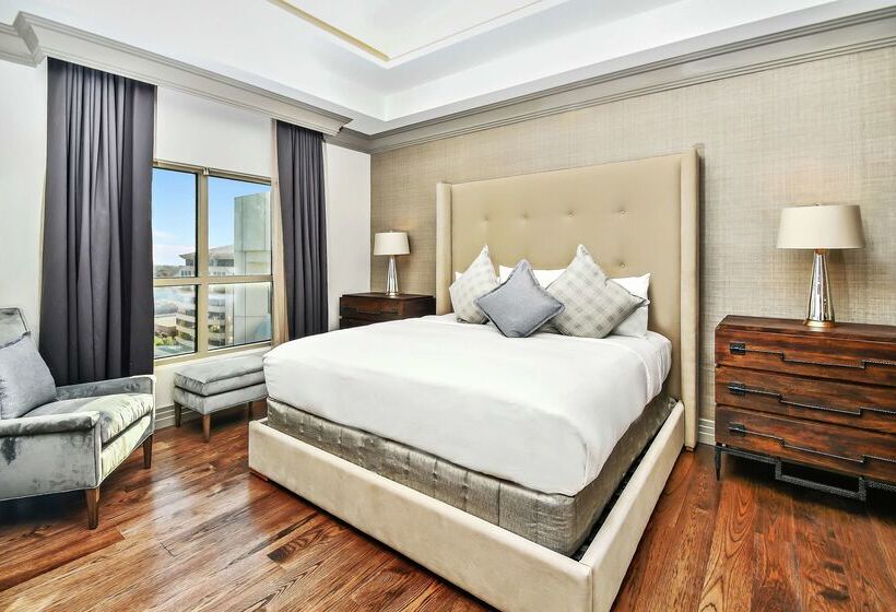 هتل Hilton Dallas/park Cities