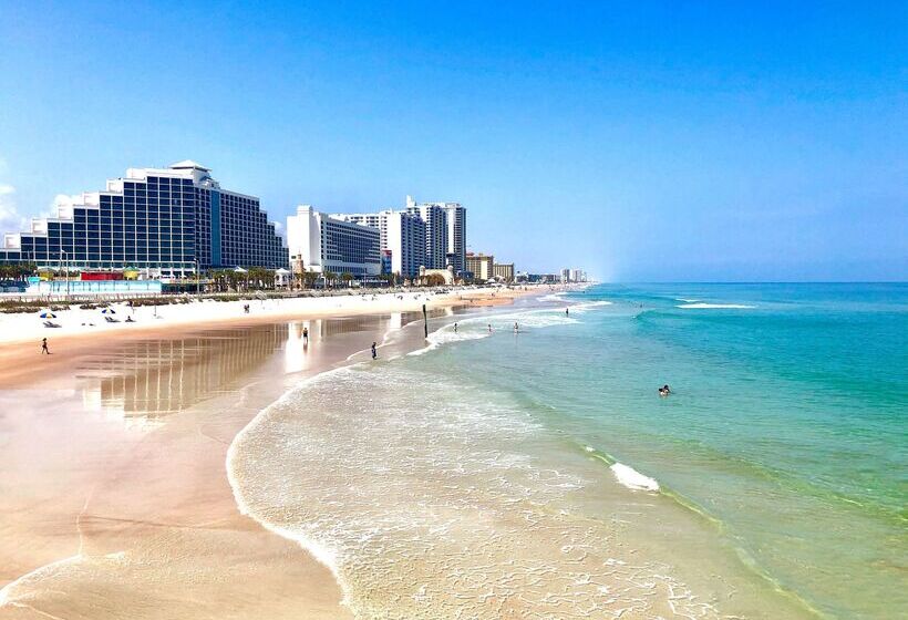 Szálloda Hilton Daytona Beach Oceanfront Resort