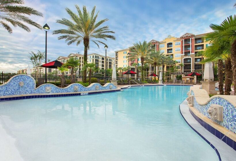 فندق Hilton Grand Vacations Club Tuscany Village Orlando