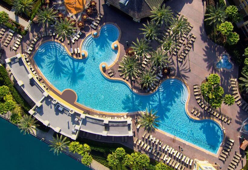 فندق Hilton Grand Vacations Club Tuscany Village Orlando