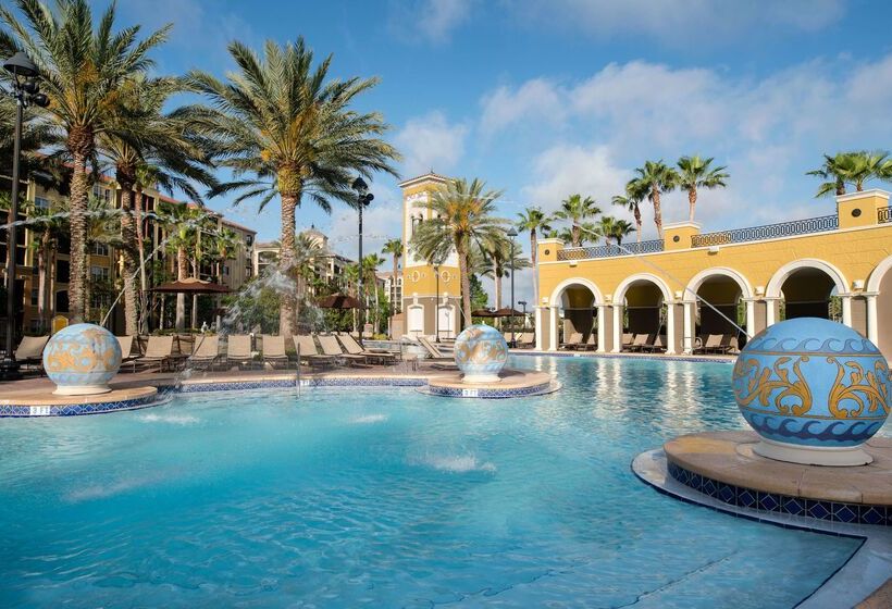 هتل Hilton Grand Vacations Club Tuscany Village Orlando