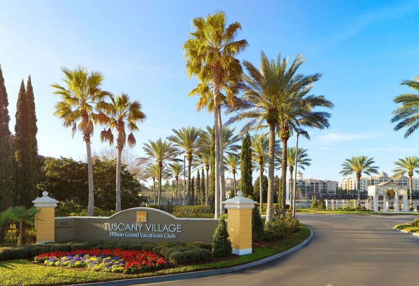 فندق Hilton Grand Vacations Club Tuscany Village Orlando