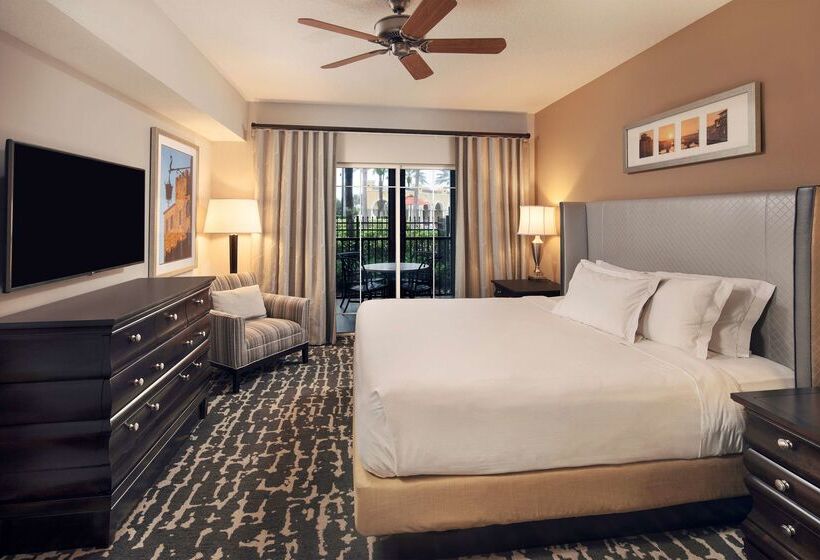 فندق Hilton Grand Vacations Club Tuscany Village Orlando