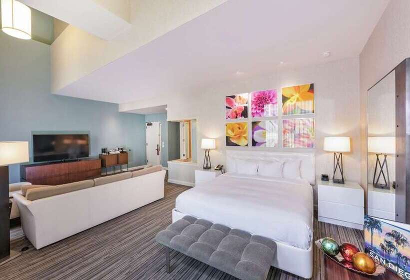 هتل Hilton San Diego Gaslamp Quarter