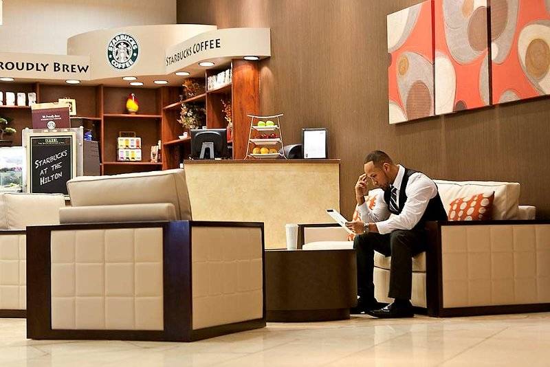 בית מלון כפרי Hilton Scranton & Conference Center