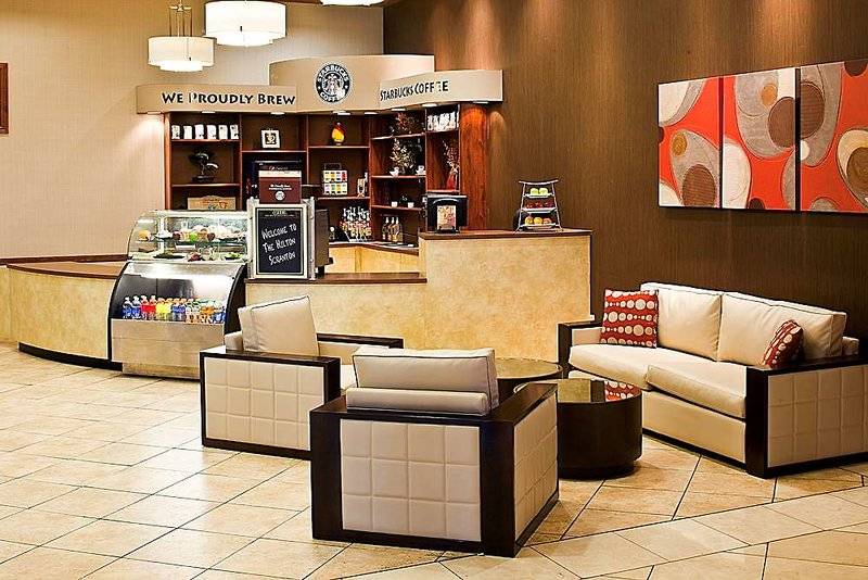 בית מלון כפרי Hilton Scranton & Conference Center