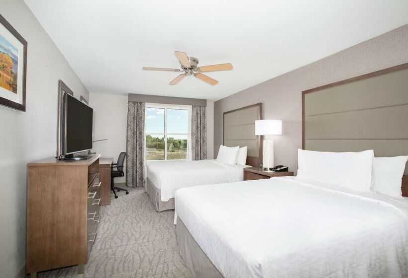 هتل Homewood Suites By Hilton Albuquerquejournal Center