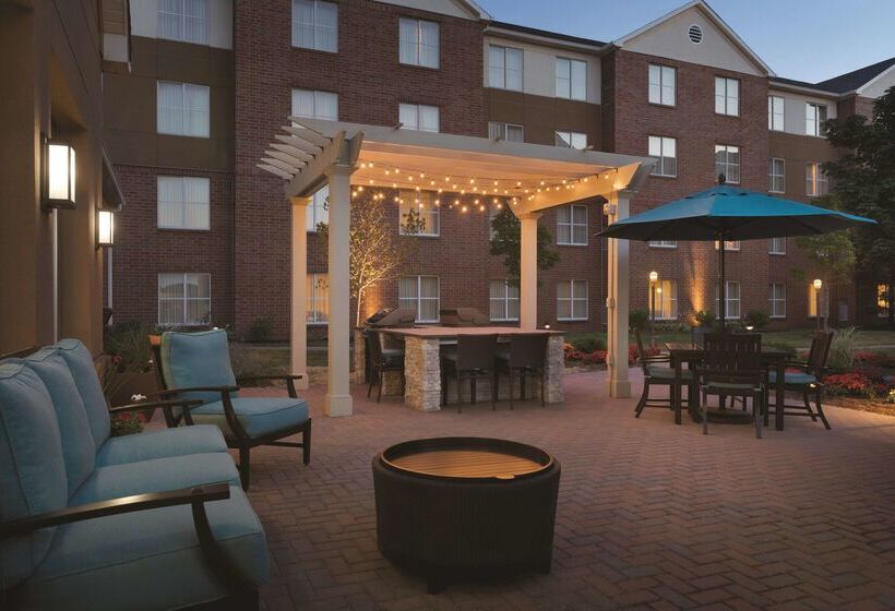 בית מלון כפרי Homewood Suites By Hilton Detroit Troy