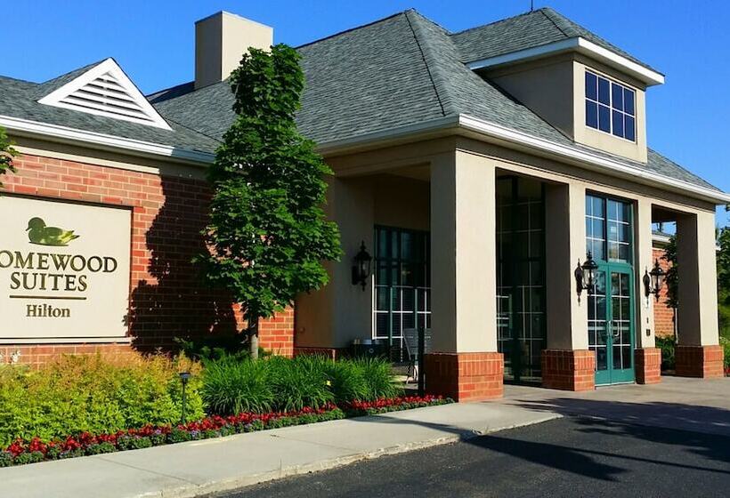 בית מלון כפרי Homewood Suites By Hilton Detroit Troy