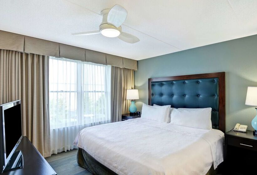 هتل Homewood Suites By Hilton Lexington Fayette Mall
