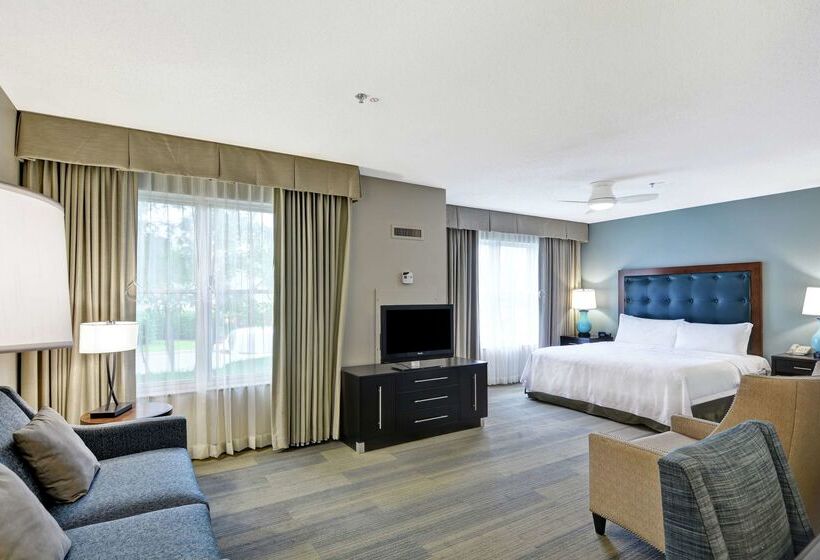 هتل Homewood Suites By Hilton Lexington Fayette Mall